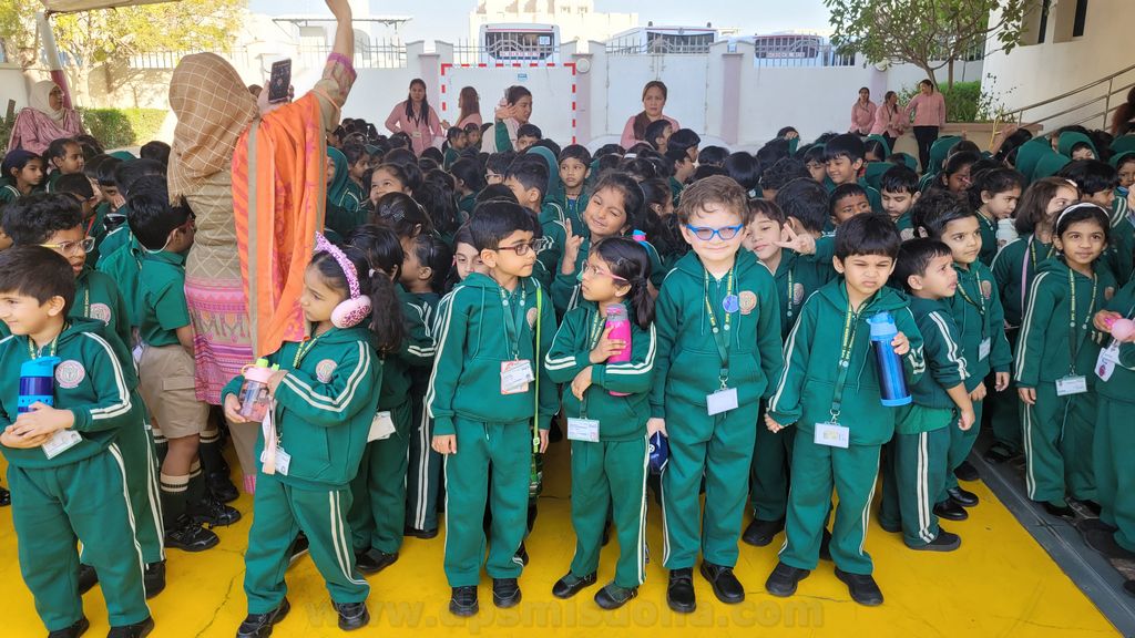 Class Preparatory Trip around the City 2025